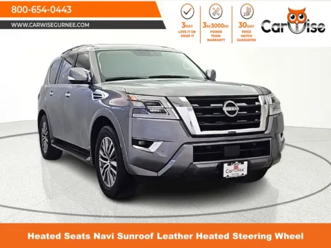 Gray 2023 Nissan Armada SL for sale in Gurnee, IL