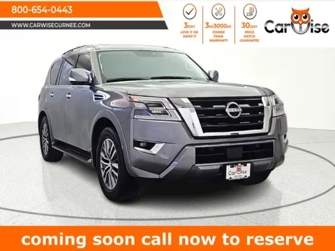 Gray 2023 Nissan Armada SL for sale in Gurnee, IL