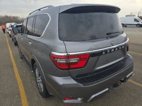 Photos of 2023 Nissan Armada SL for sale in Gurnee, IL at CarWise Gurnee