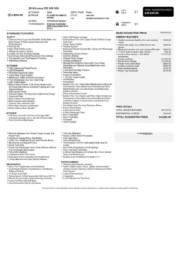 More photos of 2016 Lexus ES 350 at CarWise Gurnee, IL