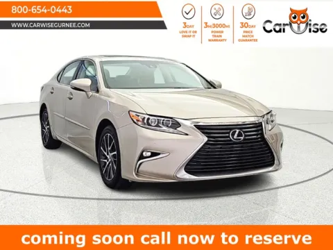Beige 2016 Lexus ES 350 for sale in Gurnee, IL