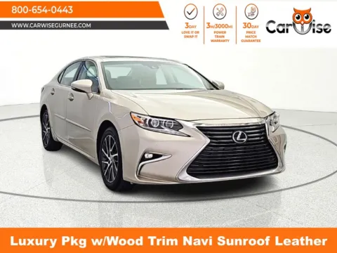 Beige 2016 Lexus ES 350 for sale in Gurnee, IL