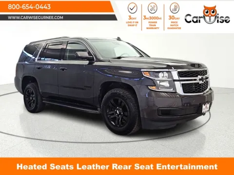 Gray 2016 Chevrolet Tahoe LT for sale in Gurnee, IL