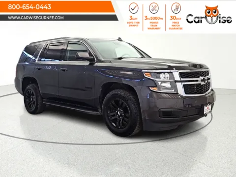 Gray 2016 Chevrolet Tahoe LT for sale in Gurnee, IL