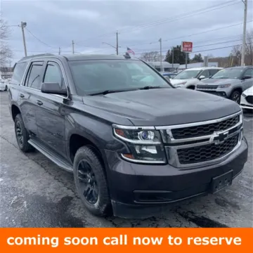 Gray 2016 Chevrolet Tahoe LT for sale in Gurnee, IL