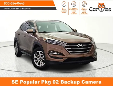 Beige 2016 Hyundai Tucson SE for sale in Gurnee, IL