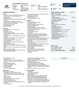 Another view of 2016 Hyundai Tucson SE for sale in Gurnee, IL at CarWise Gurnee