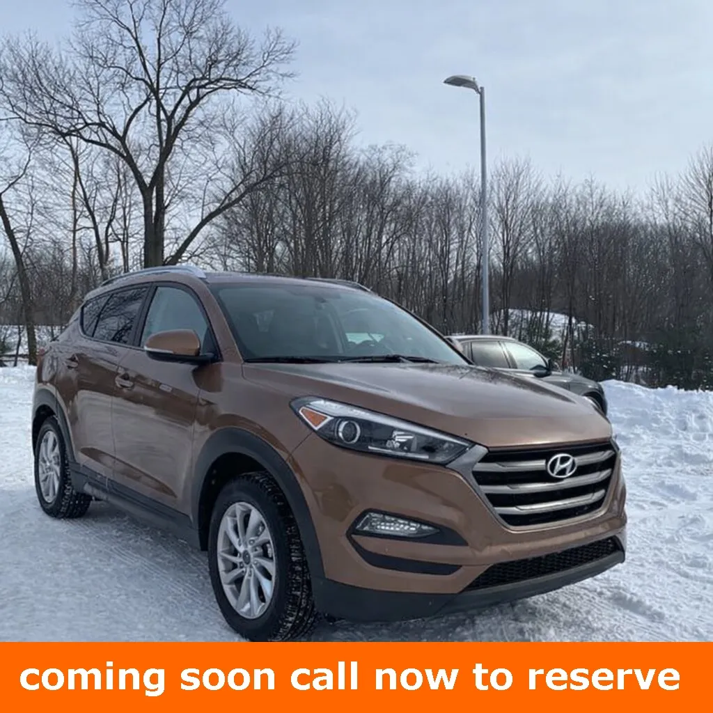 2016 Hyundai Tucson SE