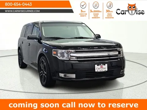 Black 2014 Ford Flex SEL for sale in Gurnee, IL
