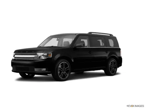 Black 2014 Ford Flex SEL for sale in Gurnee, IL