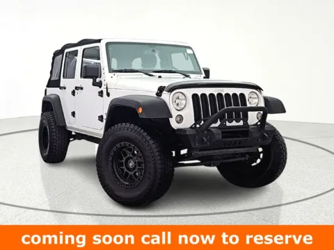 White 2018 Jeep Wrangler JK Unlimited Sport for sale in Gurnee, IL
