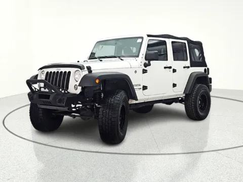 Another view of 2018 Jeep Wrangler JK Unlimited Sport for sale in Gurnee, IL at CarWise Gurnee