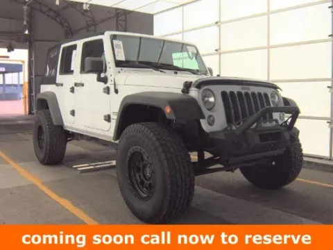 White 2018 Jeep Wrangler JK Unlimited Sport for sale in Gurnee, IL
