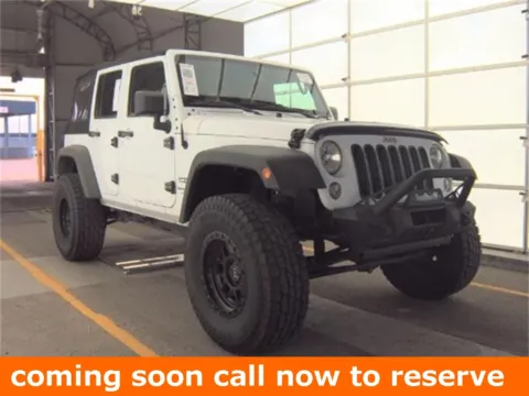 White 2018 Jeep Wrangler JK Unlimited Sport for sale in Gurnee, IL