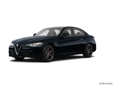 Black 2019 Alfa Romeo Giulia Ti Sport for sale in Gurnee, IL
