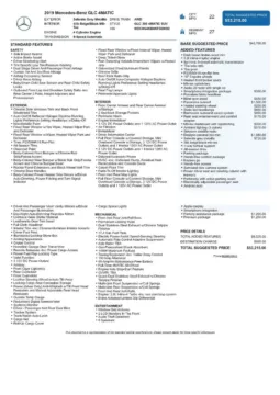 Another view of 2019 Mercedes-Benz GLC 300 for sale in Gurnee, IL at CarWise Gurnee