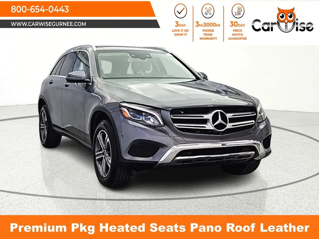 Gray 2019 Mercedes-Benz GLC 300 for sale in Gurnee, IL
