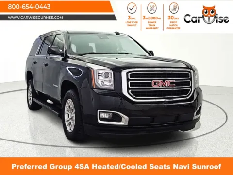 Black 2019 GMC Yukon SLT for sale in Gurnee, IL