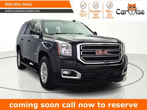 Black 2019 GMC Yukon SLT for sale in Gurnee, IL