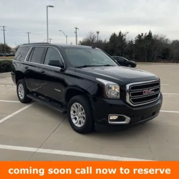 Black 2019 GMC Yukon SLT for sale in Gurnee, IL