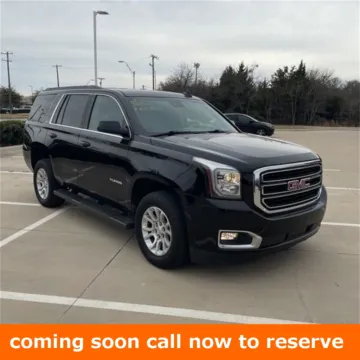 Black 2019 GMC Yukon SLT for sale in Gurnee, IL