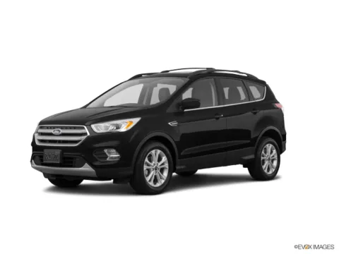 Black 2019 Ford Escape SEL for sale in Gurnee, IL