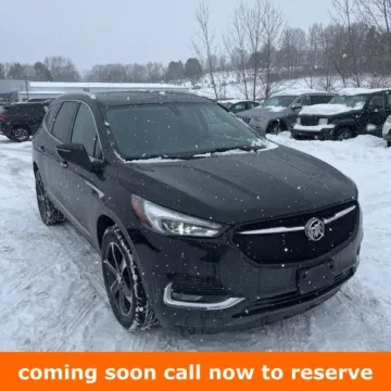Black 2020 Buick Enclave Essence for sale in Gurnee, IL
