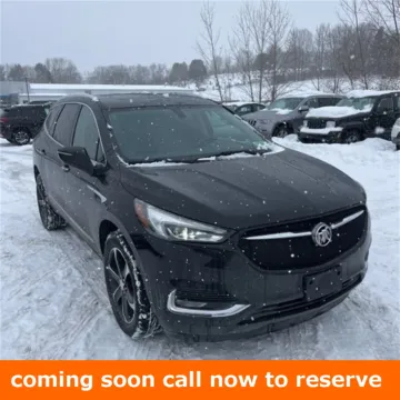 Black 2020 Buick Enclave Essence for sale in Gurnee, IL