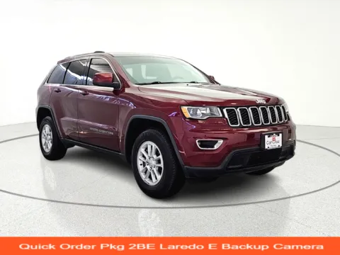 Red 2020 Jeep Grand Cherokee Laredo E for sale in Gurnee, IL