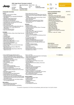 Another view of 2020 Jeep Grand Cherokee Laredo E for sale in Gurnee, IL at CarWise Gurnee