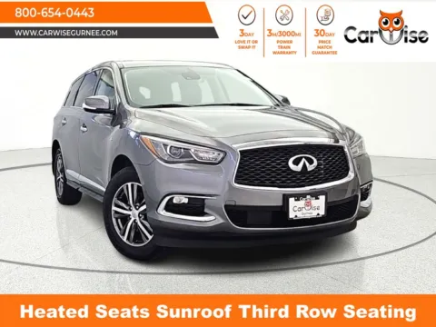 Gray 2020 INFINITI QX60 PURE for sale in Gurnee, IL
