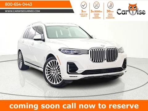 White 2022 BMW X7 xDrive40i for sale in Gurnee, IL