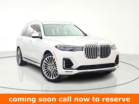 White 2022 BMW X7 xDrive40i for sale in Gurnee, IL