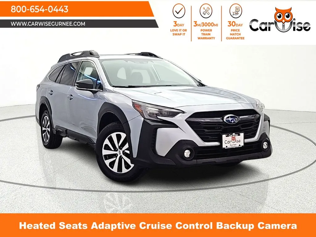Silver 2023 Subaru Outback Premium for sale in Gurnee, IL