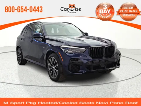 Blue 2022 BMW X5 xDrive45e for sale in Gurnee, IL