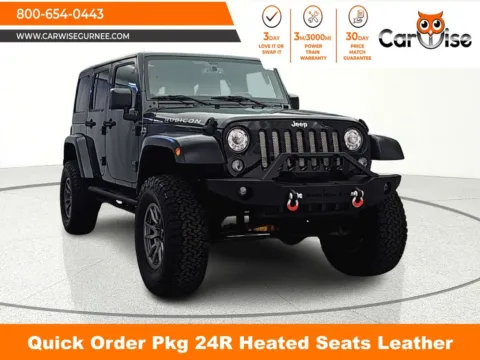 Gray 2017 Jeep Wrangler Unlimited Rubicon for sale in Gurnee, IL