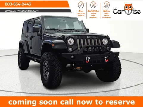 Gray 2017 Jeep Wrangler Unlimited Rubicon for sale in Gurnee, IL