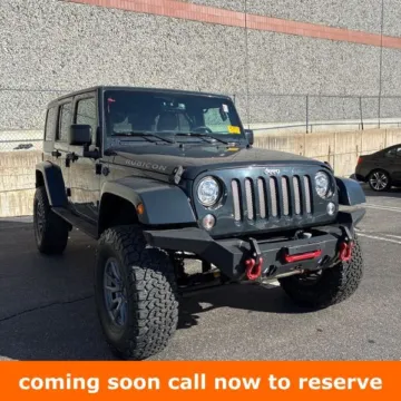 Gray 2017 Jeep Wrangler Unlimited Rubicon for sale in Gurnee, IL