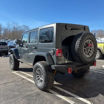 Photos of 2017 Jeep Wrangler Unlimited Rubicon for sale in Gurnee, IL at CarWise Gurnee