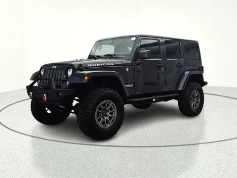 Another view of 2017 Jeep Wrangler Unlimited Rubicon for sale in Gurnee, IL at CarWise Gurnee