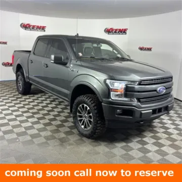 Gray 2019 Ford F-150 Lariat for sale in Gurnee, IL