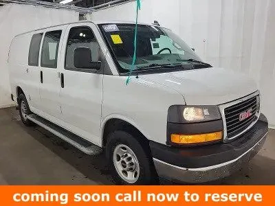 White 2020 GMC Savana 2500 Work Van for sale in Gurnee, IL