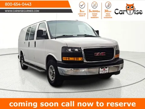White 2020 GMC Savana 2500 Work Van for sale in Gurnee, IL