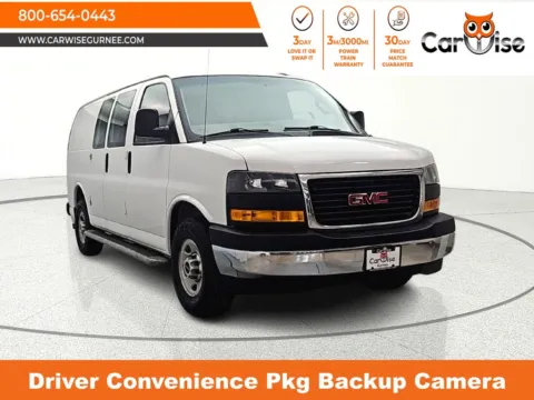 White 2020 GMC Savana 2500 Work Van for sale in Gurnee, IL