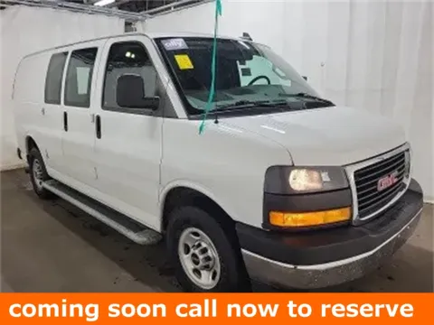 White 2020 GMC Savana 2500 Work Van for sale in Gurnee, IL