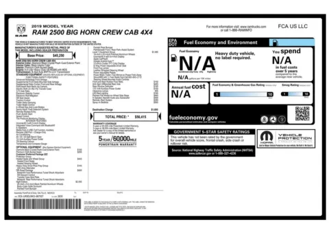 Another view of 2019 Ram 2500 Big Horn for sale in Gurnee, IL at CarWise Gurnee