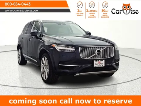 Blue 2017 Volvo XC90 Hybrid T8 Excellence for sale in Gurnee, IL