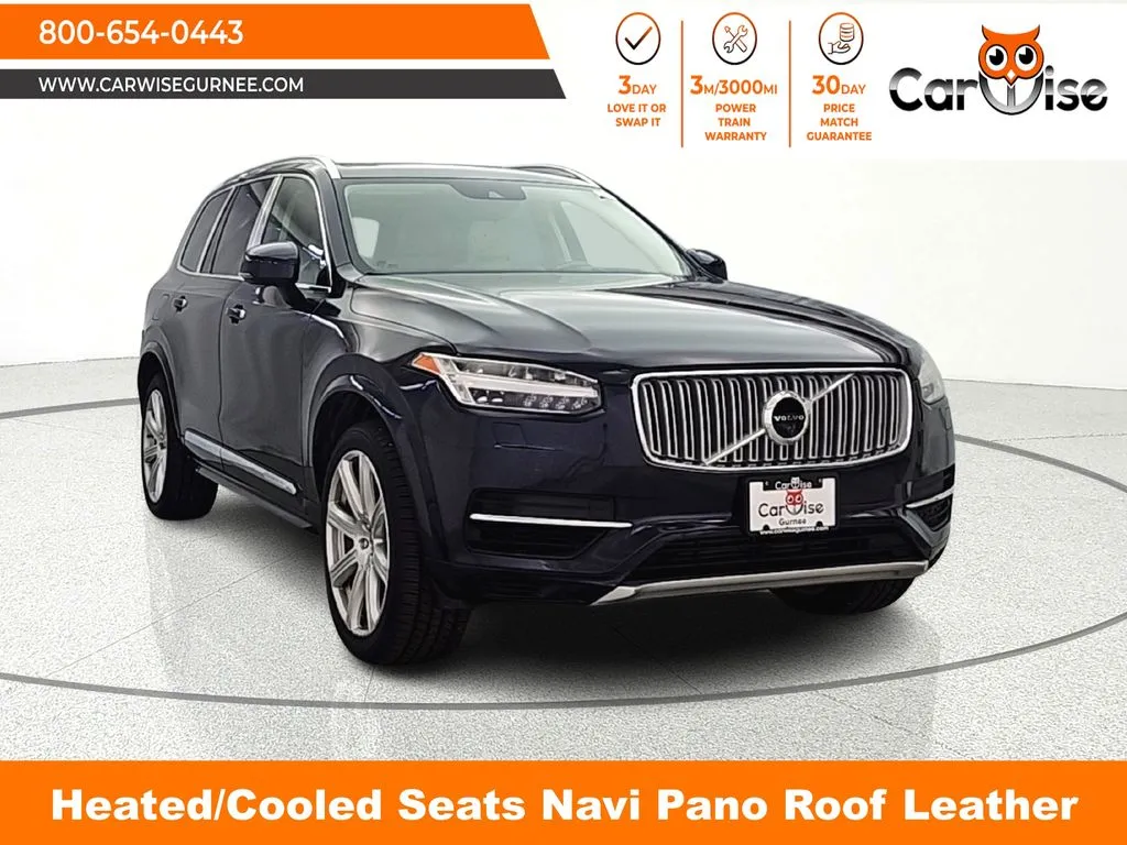 Blue 2017 Volvo XC90 Hybrid T8 Excellence for sale in Gurnee, IL