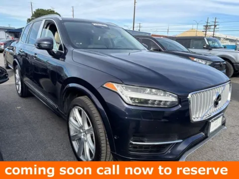 Blue 2017 Volvo XC90 Hybrid T8 Excellence for sale in Gurnee, IL