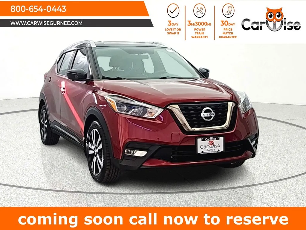2019 Nissan Kicks SR for sale in Gurnee, IL